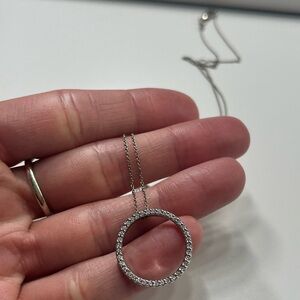 Roberto Coin 18K white gold necklace